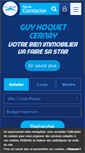 Mobile Screenshot of guyhoquet-immobilier-cernay.com